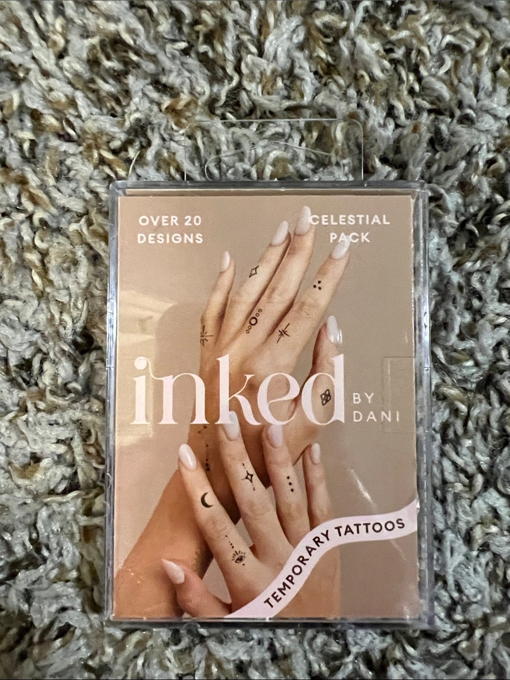 Inked Celestial Temporary Tattoo Pack